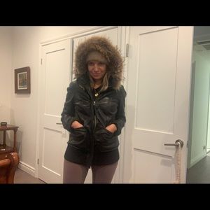 Mackage leather jacket in perfect condition